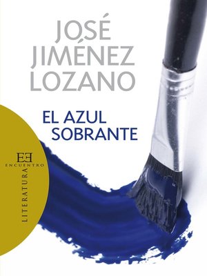 cover image of El azul sobrante